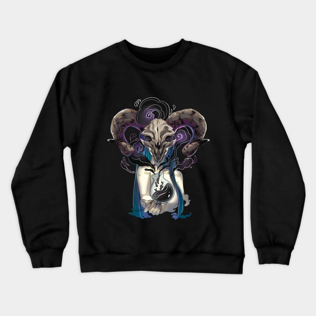 Poison Crewneck Sweatshirt by Tielss 